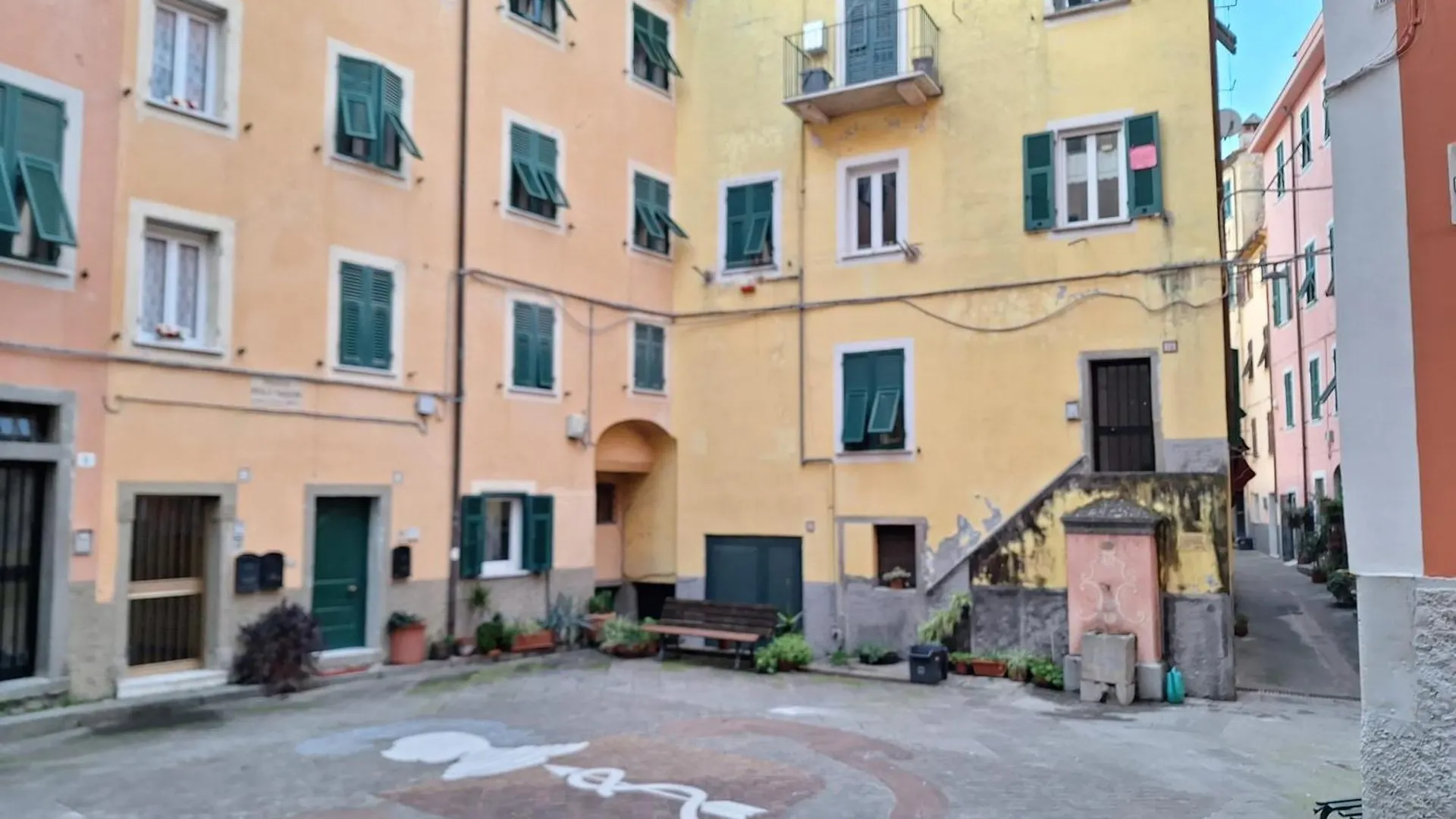 Apartmán A Ca Mia Di Marianna La Spezia