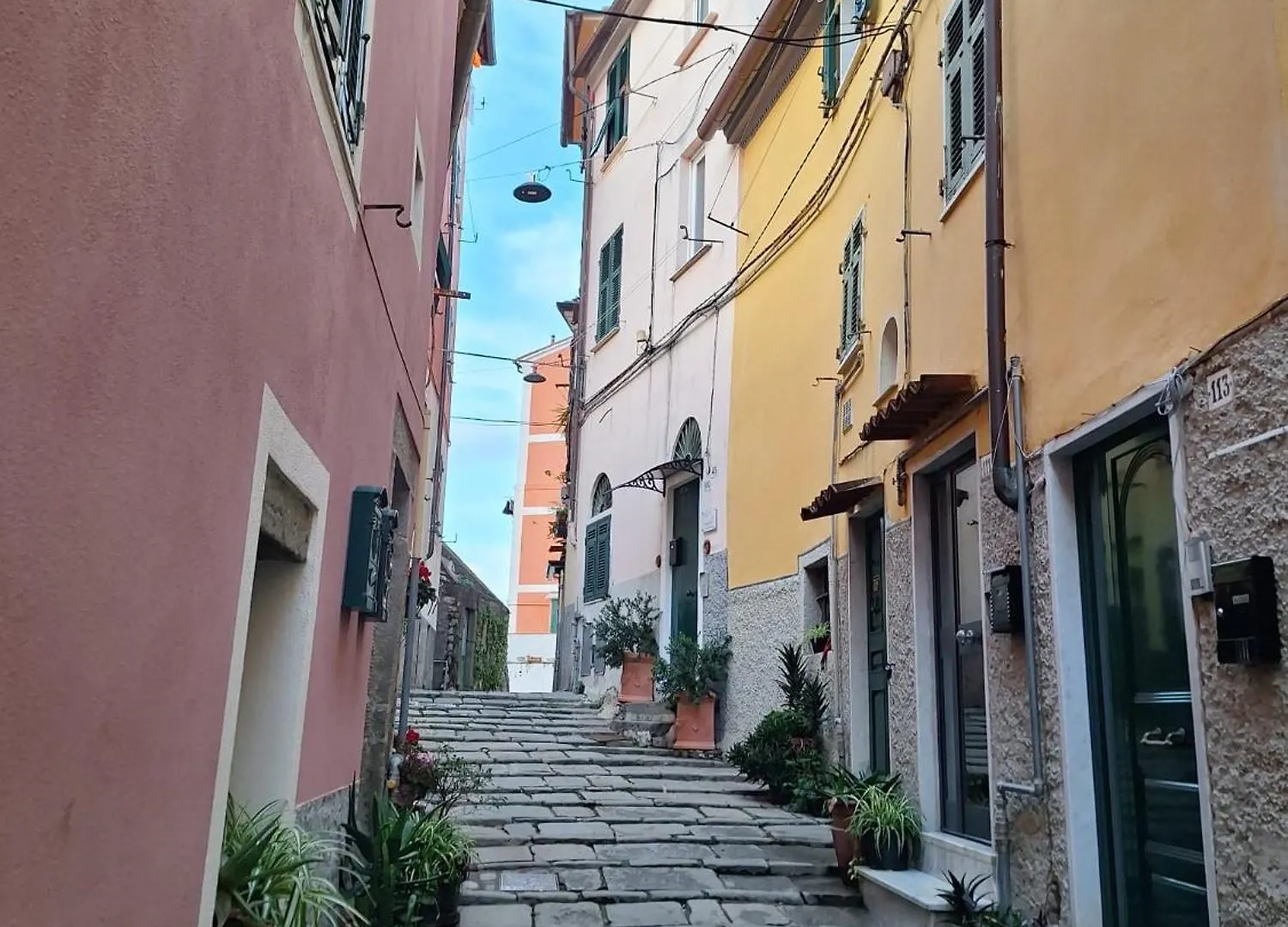 Apartmán A Ca Mia Di Marianna La Spezia Itálie