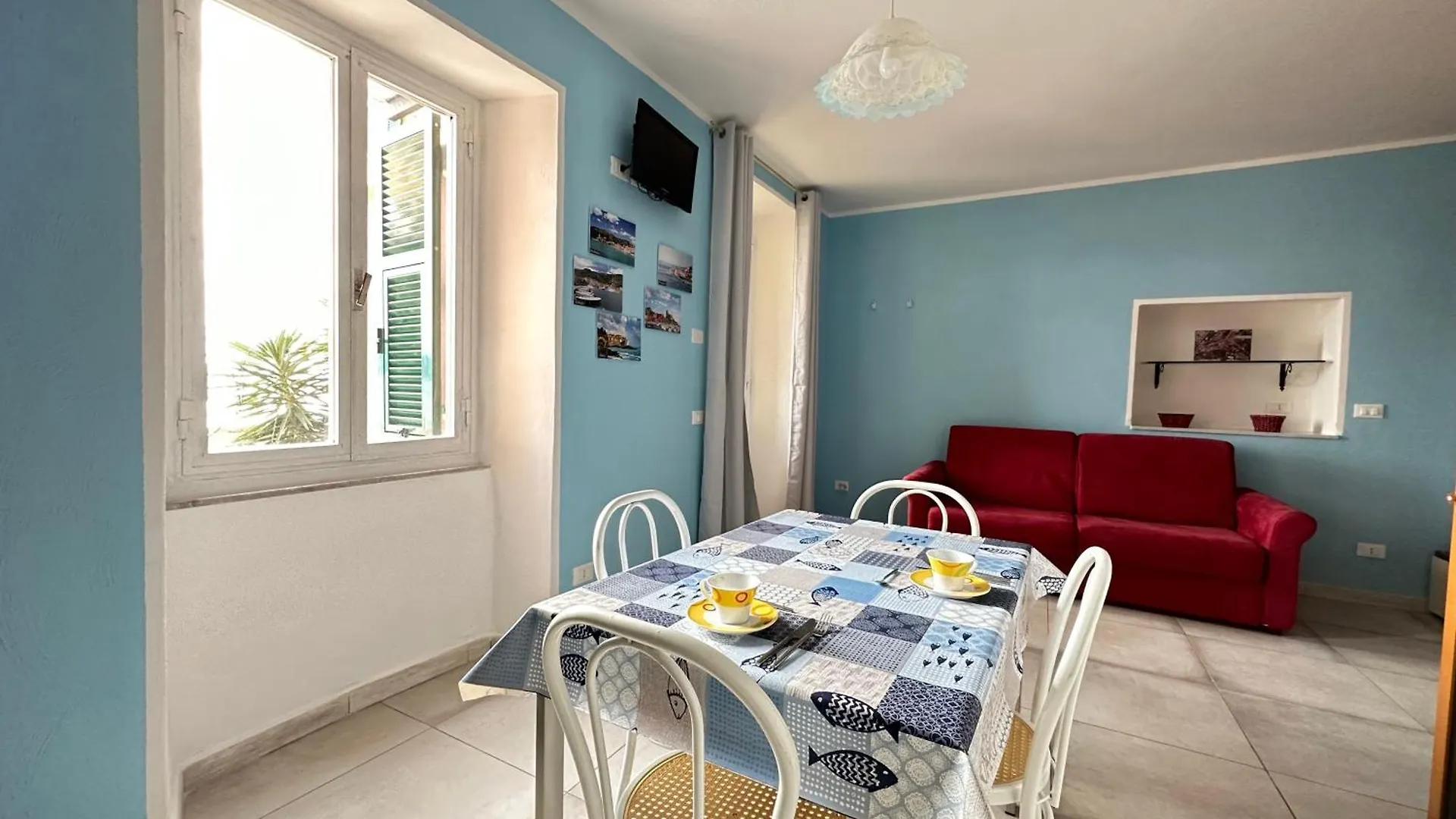 Apartmán A Ca Mia Di Marianna La Spezia Itálie