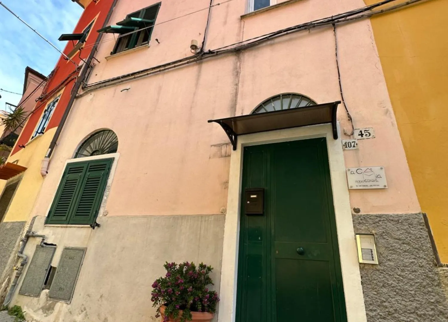 A Ca Mia Di Marianna Apartment La Spezia